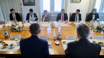 Indonesian Foreign Minister-Denmark Discuss Strengthening Trade Relations