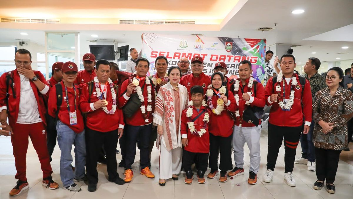 Puan Maharani Bangga atas Prestasi Hattrick Juara Umum Indonesia di ASEAN Para Games 2023