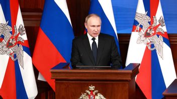 Kremlin Says President Putin's Arrest Warrant Shows Hostility To Russia