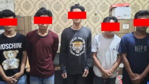 Geng Motor di Medan Diringkus Polisi, 8 Orang Tertangkap