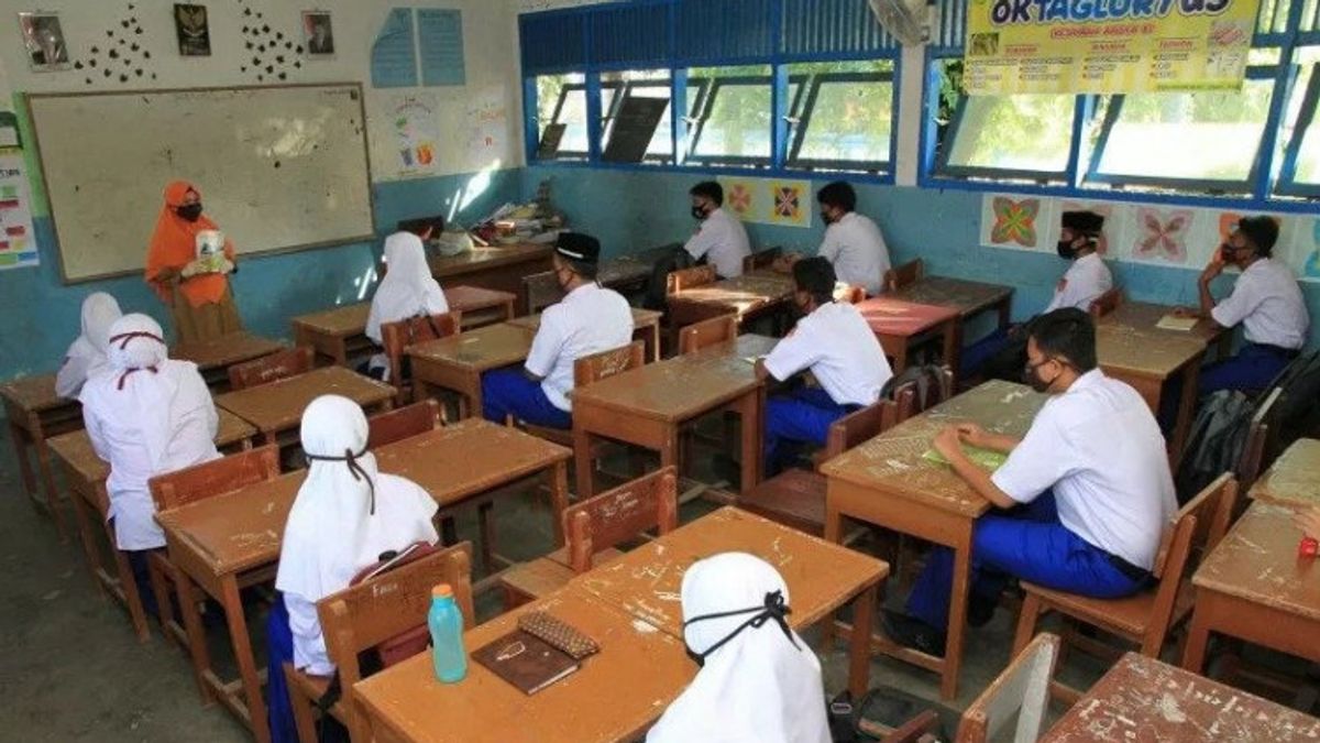 毎日学校の開校を遅らせる、DKI州政府は発疹になりたくない