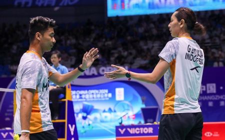 China Open 2024: Dejan/Gloria Diadang Unggulan Kedua