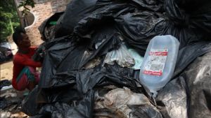 Limbah TPA Bakung Diduga Bocor, DLH Bandarlampung Bantah: Namanya Sampah Musim Hujan Timbulkan Genangan Air 
