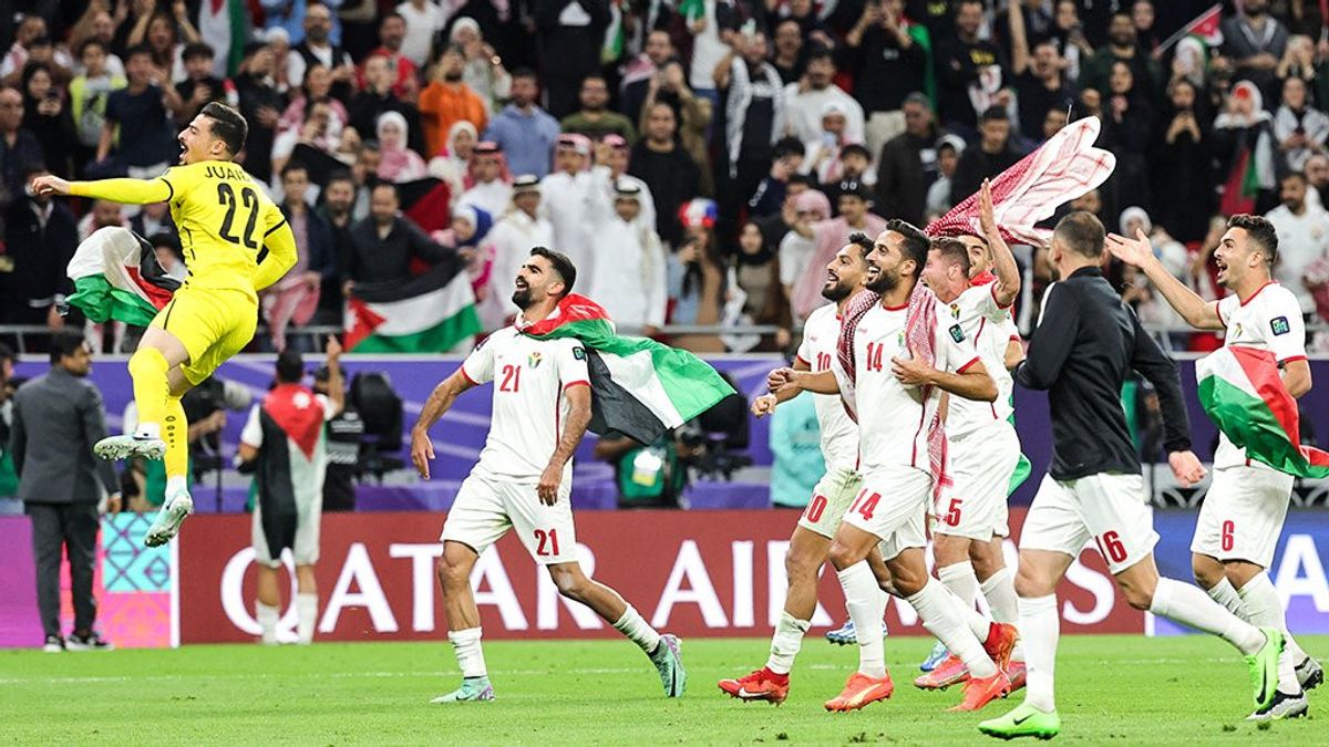2023年亚洲杯:约旦阻止韩国抢断决赛门票