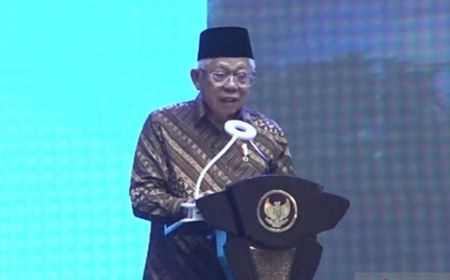 Wapres Ma'ruf: Pengembangan Budidaya Perikanan Hadapi Tantangan Iklim