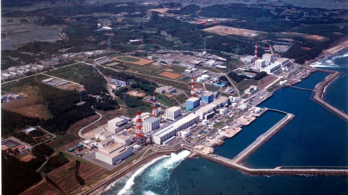 L’exploitant De La Centrale Nucléaire De Fukushima Construit Un Tunnel Sous-marin Pour Déverser De L’eau Radioactive Dans L’océan Pacifique