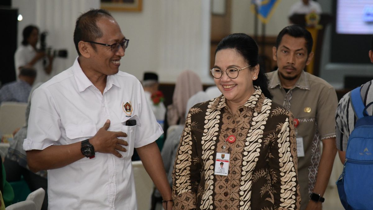Hadiri Pelantikan Pengurus PWI Jawa Tengah, Wali kota Agustina Sebut Media Mitra Strategis Pemerintah