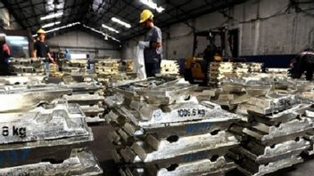 关于停止锡出口的论述，能源和矿产资源部表示，印尼必须准备大规模的加工业