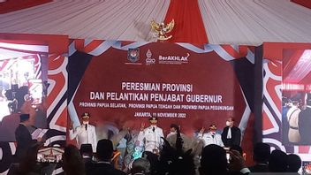 Lantik 3 Pj Gubernur DOB Papua, Mendagri Tito Karnavian Minta Laksanakan Tugas Sebaik-baiknya