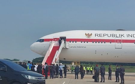 Presiden Jokowi dan Iriana Bertolak ke India Hadiri KTT G20