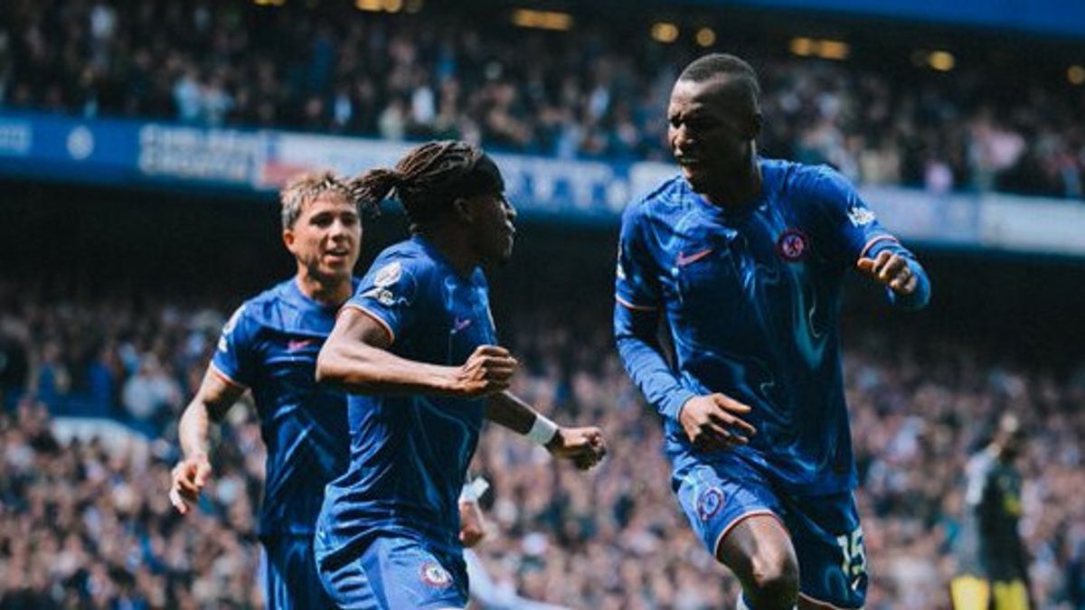 Chelsea Tundukkan Everton 1-0 di Stamford Bridge Lewat Gol Tunggal Jackson