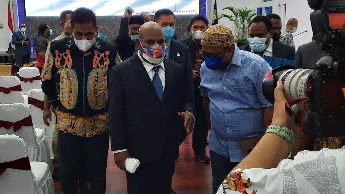 20 Pays Impliqués Dans L’Exposition Du Pacifique 2021, Le Gouverneur De Papouasie Espère Stimuler L’économie Dans L’est De L’Indonésie