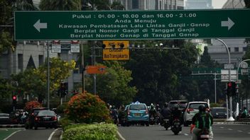 Jakarta Bebas Ganjil Genap Selama Libur Lebaran