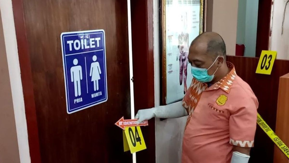 警察は、トゥルンガグン教育トイレで出産した学生を容疑者に決定