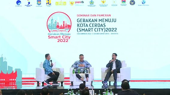 Until 2022, The Movement Towards Smart City Successfully Bimbing 191 Cities And Regencies In Indonesia