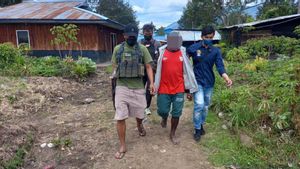 Polisi Tangkap Pelaku Pembunuhan di Jembatan Pikhe Wamena Papua, Parang Disita Jadi Barang Bukti