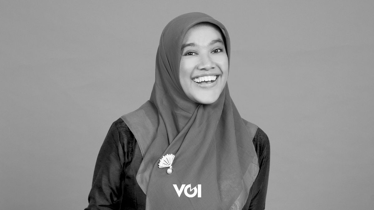 Eksklusif Siti Fauziah, Tetap Membumi Usai Perankan Karakter Ikonik