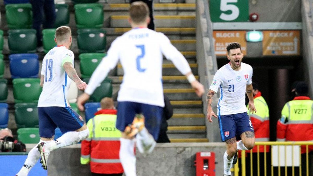 Slovakia To Appear In The European Cup Final For The Second Time In History