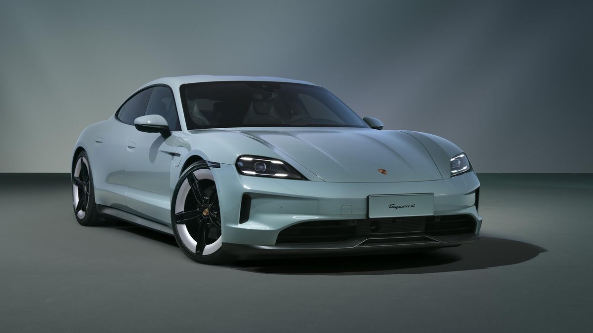 Porsche Launches Two New Variants Of Taycan Facelift, Take A Peek At The Specifications