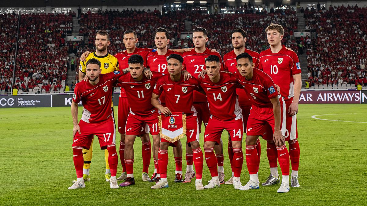 Indonesia Vs China Taipei National Team On FIFA Matchday: Opponents Far Below