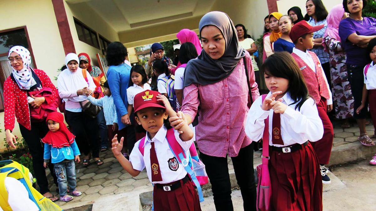 La 40e Journée nationale de l’enfance a eu lieu en Papouasie, Jokowi et des milliers d’enfants sont prévus pour y assister