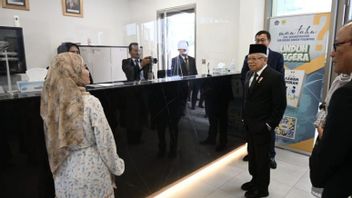 Le vice-président Ma’ruf passe en revue le Nouveau bâtiment de l’ambassade d’Indonésie à Abu Dhabi, résultats de la diplomatie indonésienne