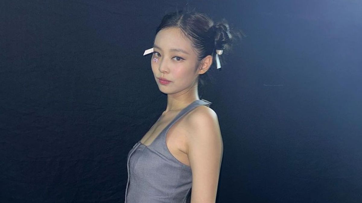 Kenang Konser di GBK, Jennie BLACKPINK: Hari yang Sangat Panas!