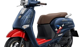 Honda Giorno Disney Fantasia 85 Years Limited Edition Resmi Hadir, Hanya Tersedia 2.000 Unit