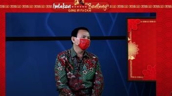 Ahok Does Not Accept Guests During The Celebration Of The Chinese New Year In The Middle Of Pandemic