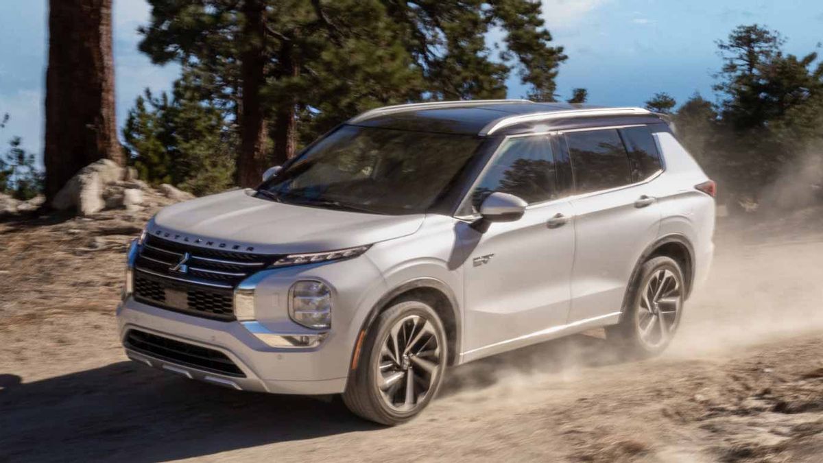 Mitsubishi Will Be Released By Pajero With PHEV Technology In 2027