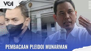 VIDEO: Munarman Bacakan Nota Pembelaan, Begini Kata Aziz Yanuar