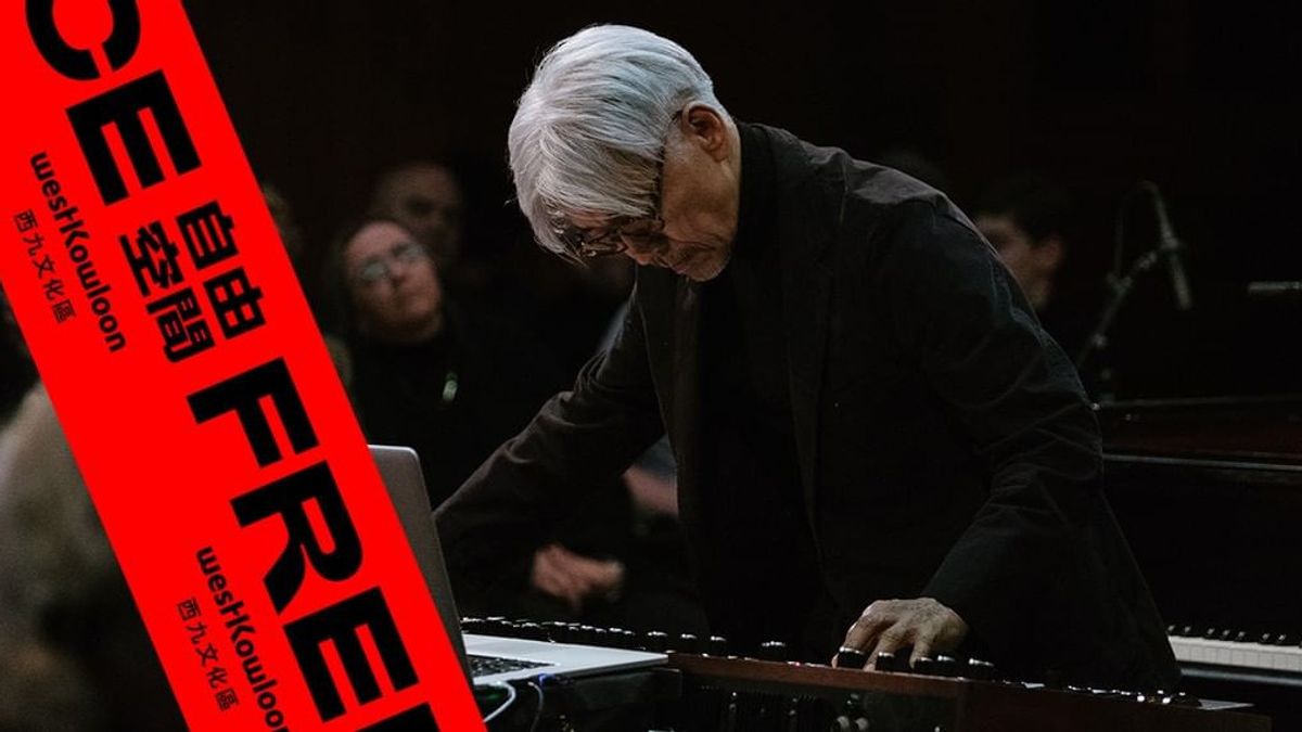 Solo's Ryuichi Sakamoto's Work Packed In The Traves Compile Album