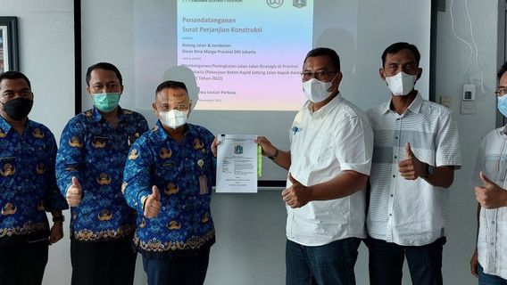 Dinas Bina Marga Jakarta Tunjuk Unit Usaha Semen Indonesia Bangun Jalan Strategis dengan Solusi StilCrete