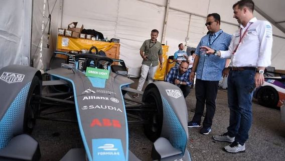 Anies Admet être Occupé Jusqu’à Ce Qu’il N’ait Pas Eu Le Temps De Revoir Le Circuit De Formule E, PSI: To Warteg Avait Le Temps