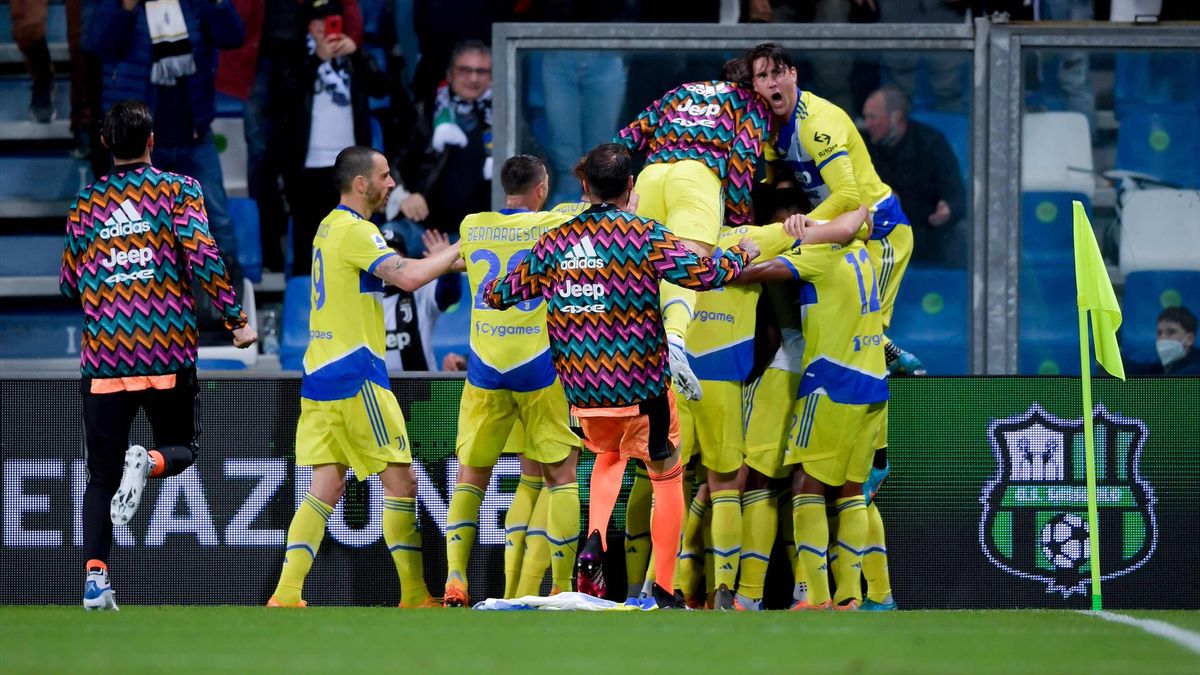 Juventus Susah Payah Menang atas Sassuolo, Massimiliano Allegri: Kami Lelah