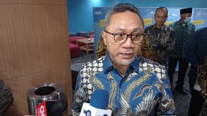 Zulhas sur le projet de loi sur le duo de Kaesang-Zita Anjani à Jakarta: le nom de Wacana Boleh Bara