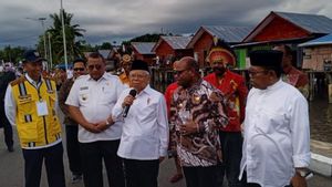 Vice President Asks Law Enforcement In Papua Not To Violate Human Rights