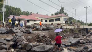 Banjir Bandang Sitaro Tewaskan 11 Orang, Lima Korban Masih Hilang