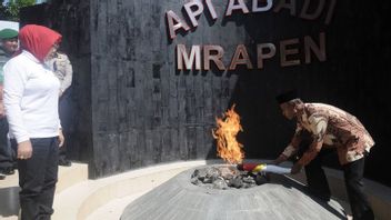 The Extinguishing Of The Mrapen Eternal Flame
