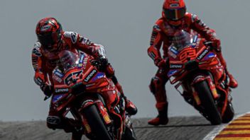After The Test In Aragon, Ducati Calls The Different Reactions Of Marc Marquez And Bagnaia