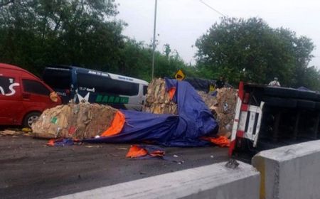 Jasa Raharja Jamin Korban Tabrakan Beruntun di Tol Cipularang Dapat Santunan