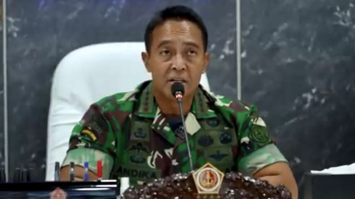 Panglima TNI Perintahkan Kapusku Cek Rekening Prajurit Penerima Insentif