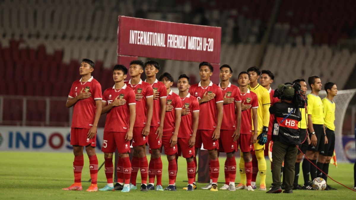 News Of The U-20 National Team Squad Ahead Of The First Match In The 2023 Asian Cup