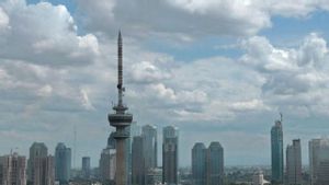 Jakarta Cerah Seharian, Suhu Capai 31 Derajat Celcius