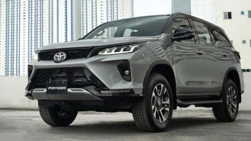 Toyota Fortuner Tipe Q Terbaru Meluncur di Filipina, Segini Harganya