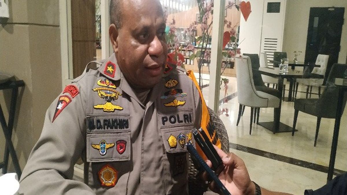 Police Confiscate IDR 450 Million Allegedly For Money Politic In Supiori Papua