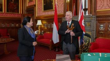 英国議会の議員に会い、プアンは森林破壊政策の影響としてインドネシア製品に対する差別がないことを望んでいます