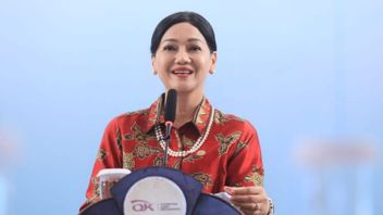 Friderica Widyasari Dewi Didapuk Jadi Ketua Dewan Komisioner Pengganti dan Wakil Ketua OJK