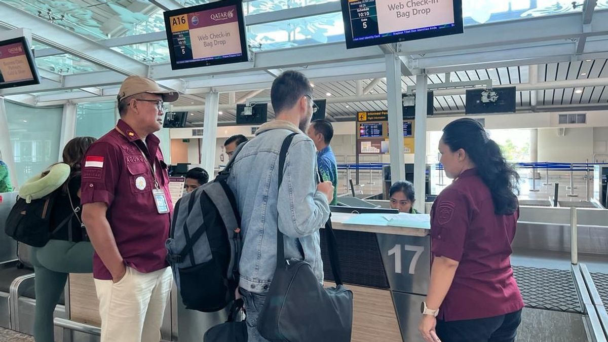 Overstay, US And Russian Citizens Deported From Bali