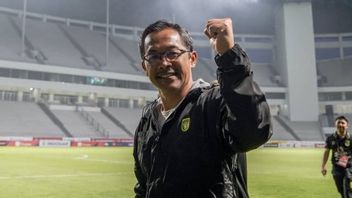 Aji Santoso Said About Persebaya's Victory Over Aream FC: A Result We Are Very Grateful For, A Difficult Match